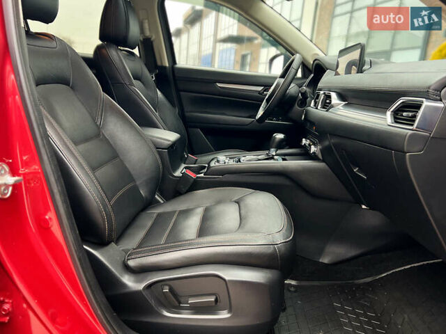 Красный Мазда СХ-5, объемом двигателя 2.49 л и пробегом 146 тыс. км за 20800 $, фото 32 на Automoto.ua