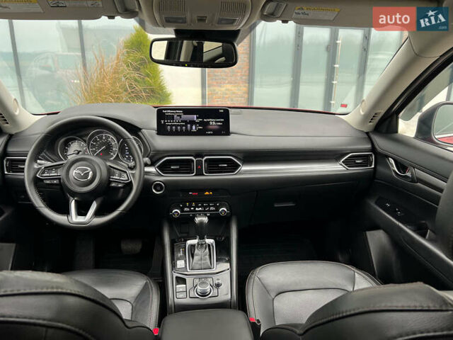 Красный Мазда СХ-5, объемом двигателя 2.49 л и пробегом 146 тыс. км за 20800 $, фото 3 на Automoto.ua