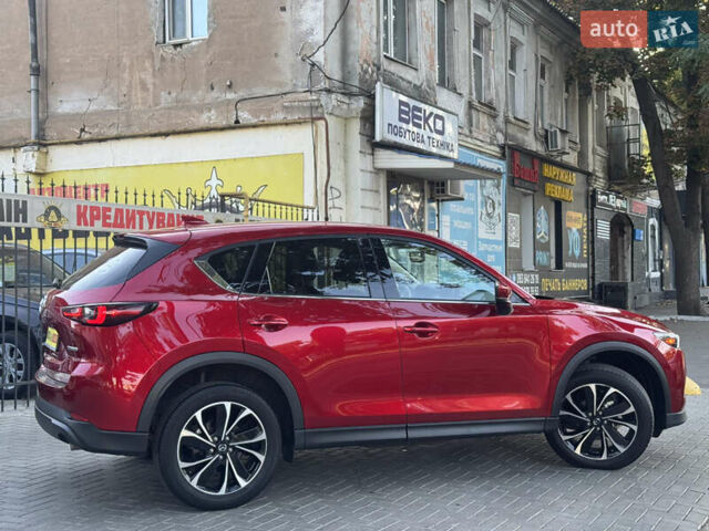 Красный Мазда СХ-5, объемом двигателя 2.49 л и пробегом 36 тыс. км за 23999 $, фото 13 на Automoto.ua