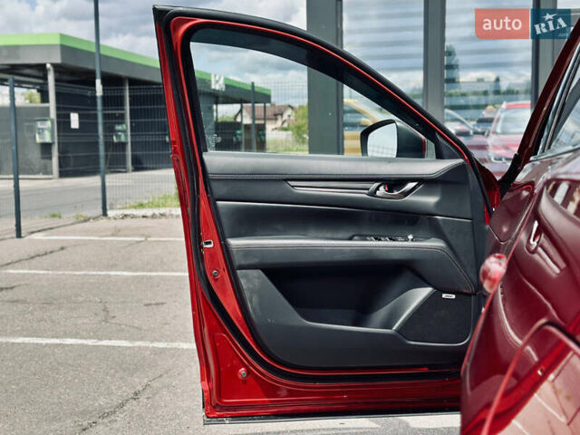 Червоний Мазда СХ-5, об'ємом двигуна 2.49 л та пробігом 35 тис. км за 24600 $, фото 33 на Automoto.ua