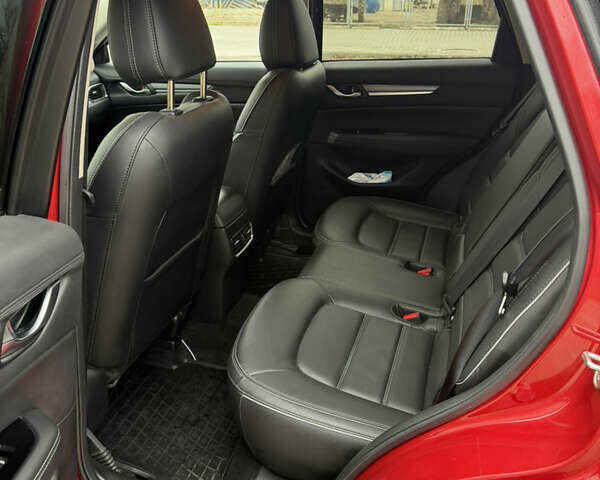 Красный Мазда СХ-5, объемом двигателя 2.49 л и пробегом 10 тыс. км за 25500 $, фото 12 на Automoto.ua