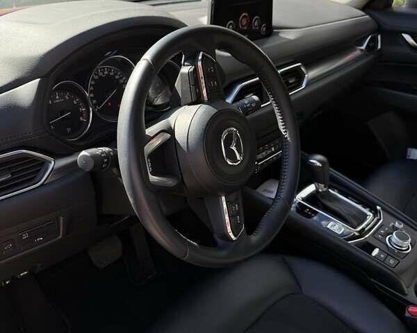 Красный Мазда СХ-5, объемом двигателя 2 л и пробегом 15 тыс. км за 30000 $, фото 7 на Automoto.ua