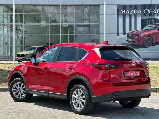 Червоний Мазда СХ-5, об'ємом двигуна 2.5 л та пробігом 43 тис. км за 22500 $, фото 3 на Automoto.ua