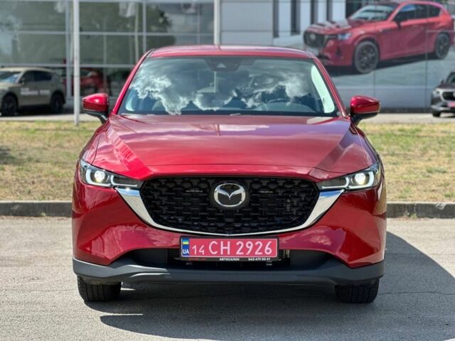 Красный Мазда СХ-5, объемом двигателя 2.5 л и пробегом 43 тыс. км за 20999 $, фото 1 на Automoto.ua