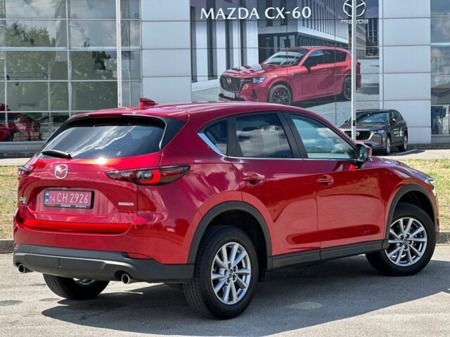 Червоний Мазда СХ-5, об'ємом двигуна 2.5 л та пробігом 43 тис. км за 22500 $, фото 5 на Automoto.ua