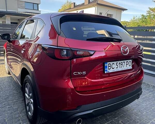 Червоний Мазда СХ-5, об'ємом двигуна 2 л та пробігом 46 тис. км за 27500 $, фото 12 на Automoto.ua