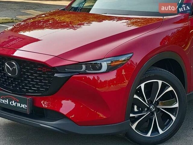 Красный Мазда СХ-5, объемом двигателя 2.49 л и пробегом 36 тыс. км за 24299 $, фото 1 на Automoto.ua