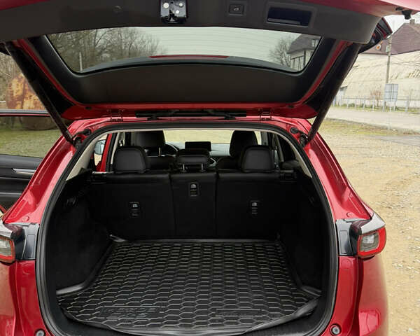 Красный Мазда СХ-5, объемом двигателя 2.49 л и пробегом 10 тыс. км за 25500 $, фото 8 на Automoto.ua