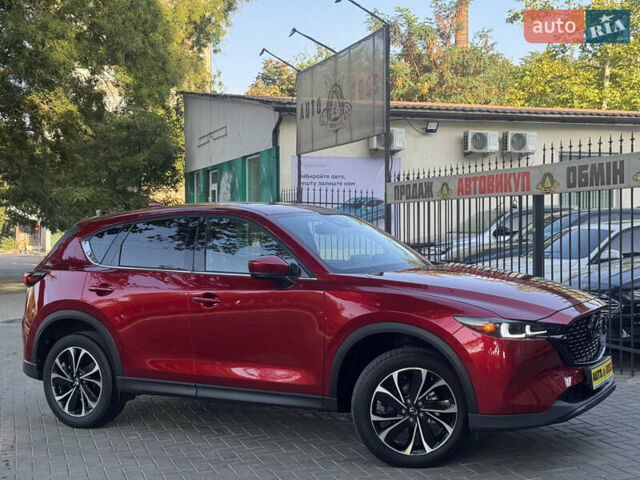 Красный Мазда СХ-5, объемом двигателя 2.49 л и пробегом 36 тыс. км за 23999 $, фото 1 на Automoto.ua