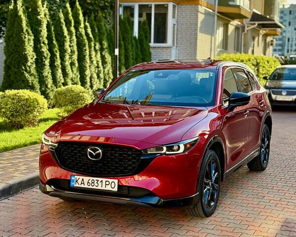 Красный Мазда СХ-5, объемом двигателя 2.49 л и пробегом 20 тыс. км за 28990 $, фото 3 на Automoto.ua