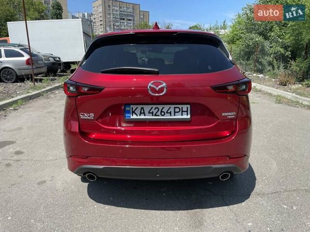 Красный Мазда СХ-5, объемом двигателя 2.5 л и пробегом 28 тыс. км за 31400 $, фото 16 на Automoto.ua