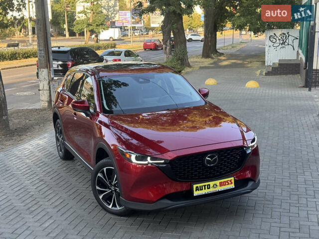 Красный Мазда СХ-5, объемом двигателя 2.49 л и пробегом 36 тыс. км за 23999 $, фото 2 на Automoto.ua