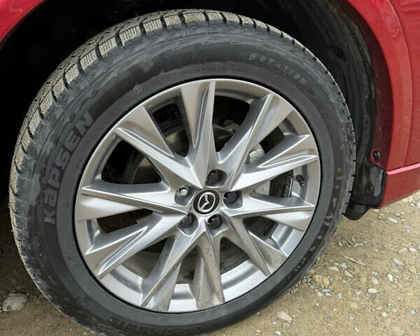 Красный Мазда СХ-5, объемом двигателя 2.49 л и пробегом 10 тыс. км за 25500 $, фото 9 на Automoto.ua