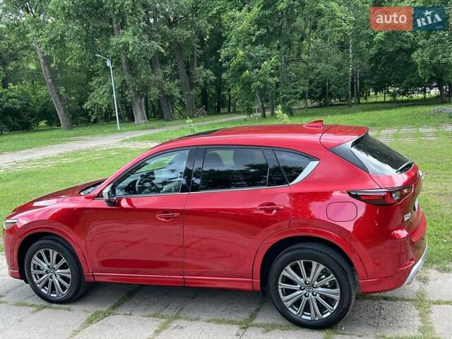 Червоний Мазда СХ-5, об'ємом двигуна 2.49 л та пробігом 11 тис. км за 28750 $, фото 9 на Automoto.ua