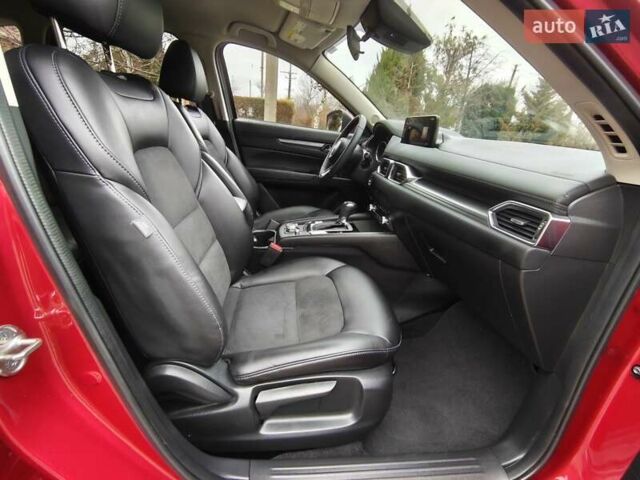 Червоний Мазда СХ-5, об'ємом двигуна 2.49 л та пробігом 17 тис. км за 22999 $, фото 13 на Automoto.ua