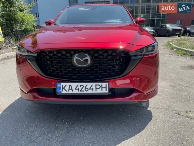 Красный Мазда СХ-5, объемом двигателя 2.5 л и пробегом 28 тыс. км за 31400 $, фото 3 на Automoto.ua