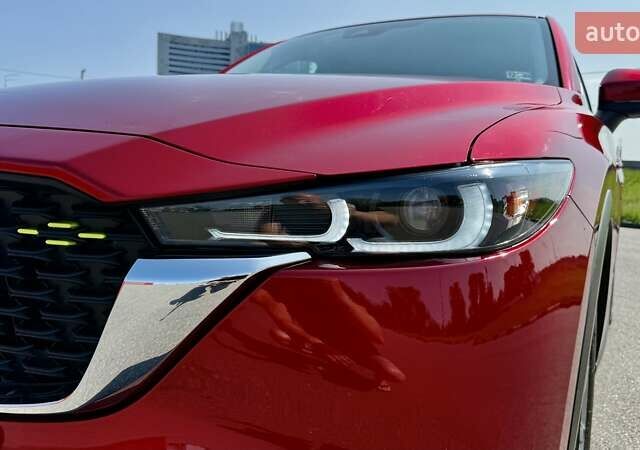 Красный Мазда СХ-5, объемом двигателя 2.49 л и пробегом 30 тыс. км за 26300 $, фото 8 на Automoto.ua