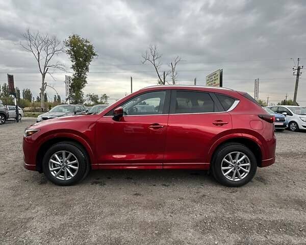Красный Мазда СХ-5, объемом двигателя 2.49 л и пробегом 8 тыс. км за 29500 $, фото 5 на Automoto.ua