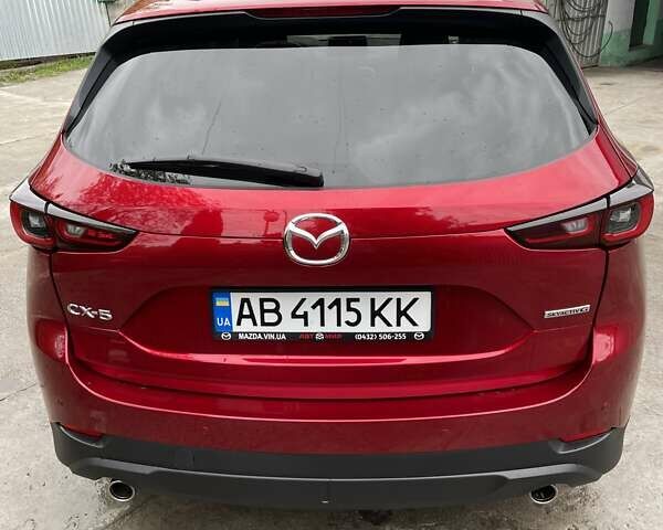 Красный Мазда СХ-5, объемом двигателя 2 л и пробегом 6 тыс. км за 29599 $, фото 11 на Automoto.ua