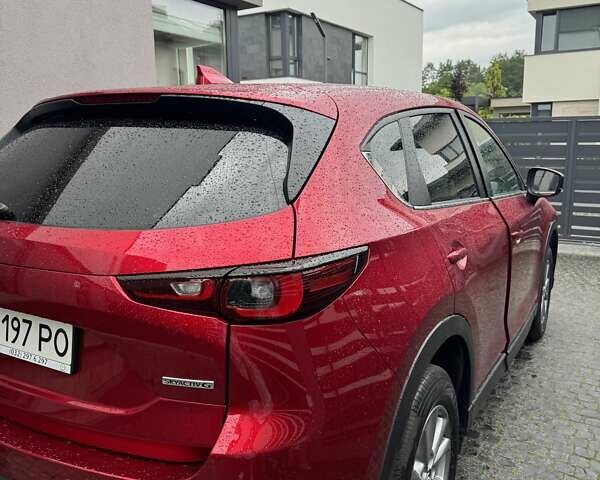 Червоний Мазда СХ-5, об'ємом двигуна 2 л та пробігом 46 тис. км за 27500 $, фото 1 на Automoto.ua