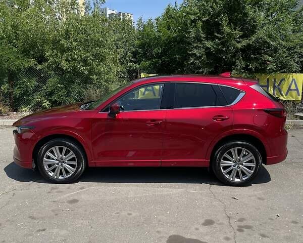 Красный Мазда СХ-5, объемом двигателя 2.5 л и пробегом 28 тыс. км за 31400 $, фото 4 на Automoto.ua