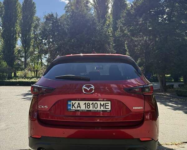 Красный Мазда СХ-5, объемом двигателя 2 л и пробегом 15 тыс. км за 30000 $, фото 4 на Automoto.ua