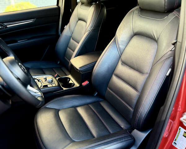 Красный Мазда СХ-5, объемом двигателя 2.49 л и пробегом 20 тыс. км за 28990 $, фото 13 на Automoto.ua