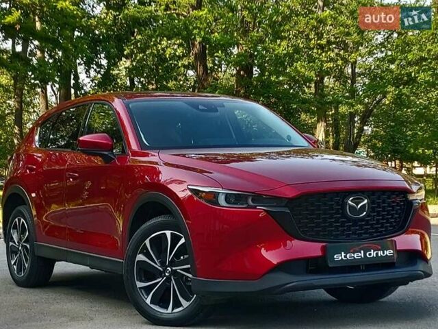 Красный Мазда СХ-5, объемом двигателя 2.49 л и пробегом 36 тыс. км за 24299 $, фото 4 на Automoto.ua