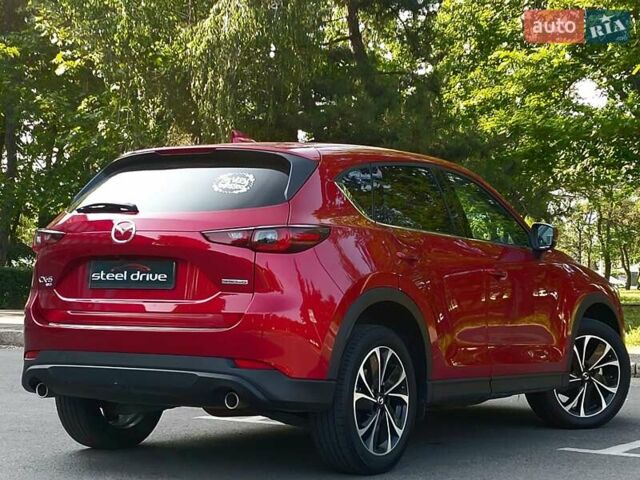 Красный Мазда СХ-5, объемом двигателя 2.49 л и пробегом 36 тыс. км за 24299 $, фото 8 на Automoto.ua