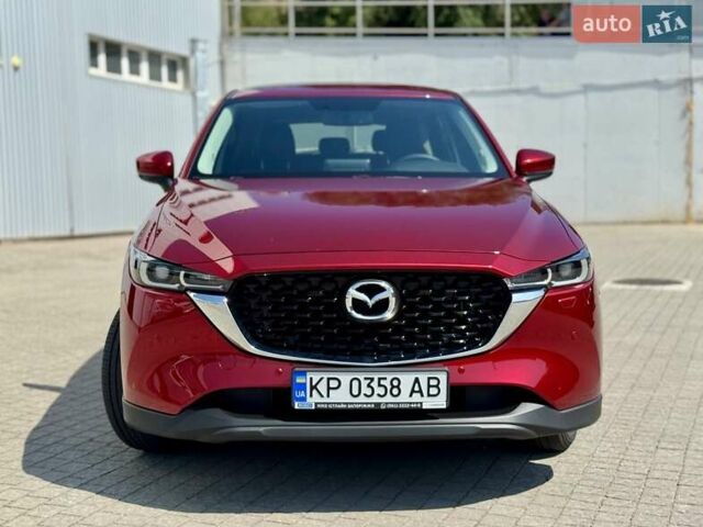 Красный Мазда СХ-5, объемом двигателя 2 л и пробегом 66 тыс. км за 26999 $, фото 1 на Automoto.ua