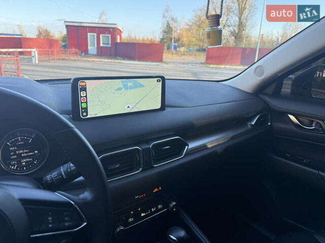 Красный Мазда СХ-5, объемом двигателя 2.49 л и пробегом 22 тыс. км за 25600 $, фото 4 на Automoto.ua