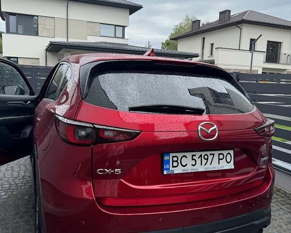 Червоний Мазда СХ-5, об'ємом двигуна 2 л та пробігом 46 тис. км за 27500 $, фото 2 на Automoto.ua