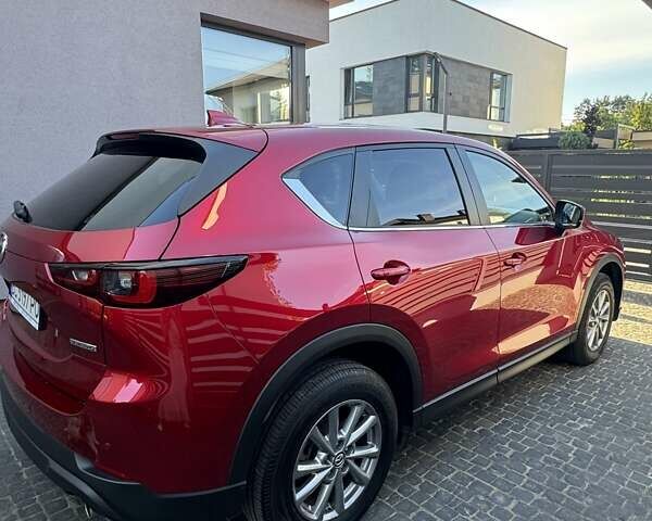 Червоний Мазда СХ-5, об'ємом двигуна 2 л та пробігом 46 тис. км за 27500 $, фото 9 на Automoto.ua