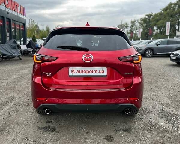 Красный Мазда СХ-5, объемом двигателя 2.49 л и пробегом 8 тыс. км за 29500 $, фото 12 на Automoto.ua