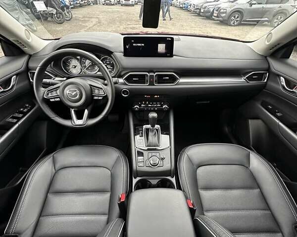 Красный Мазда СХ-5, объемом двигателя 2.49 л и пробегом 8 тыс. км за 29500 $, фото 18 на Automoto.ua