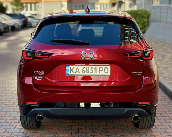 Красный Мазда СХ-5, объемом двигателя 2.49 л и пробегом 20 тыс. км за 28990 $, фото 9 на Automoto.ua