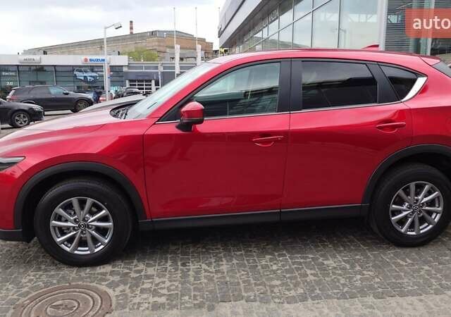 Червоний Мазда СХ-5, об'ємом двигуна 2 л та пробігом 17 тис. км за 29000 $, фото 1 на Automoto.ua