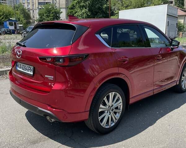 Красный Мазда СХ-5, объемом двигателя 2.5 л и пробегом 28 тыс. км за 31400 $, фото 6 на Automoto.ua