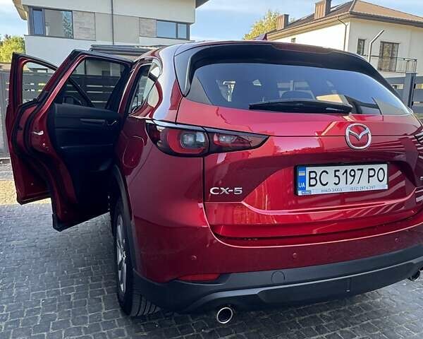 Червоний Мазда СХ-5, об'ємом двигуна 2 л та пробігом 46 тис. км за 27500 $, фото 13 на Automoto.ua