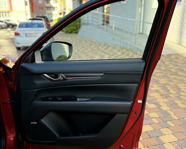 Красный Мазда СХ-5, объемом двигателя 2.49 л и пробегом 20 тыс. км за 28990 $, фото 27 на Automoto.ua