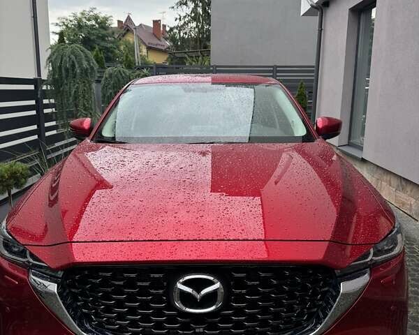 Червоний Мазда СХ-5, об'ємом двигуна 2 л та пробігом 46 тис. км за 27500 $, фото 4 на Automoto.ua