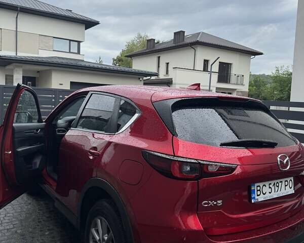 Червоний Мазда СХ-5, об'ємом двигуна 2 л та пробігом 46 тис. км за 27500 $, фото 3 на Automoto.ua
