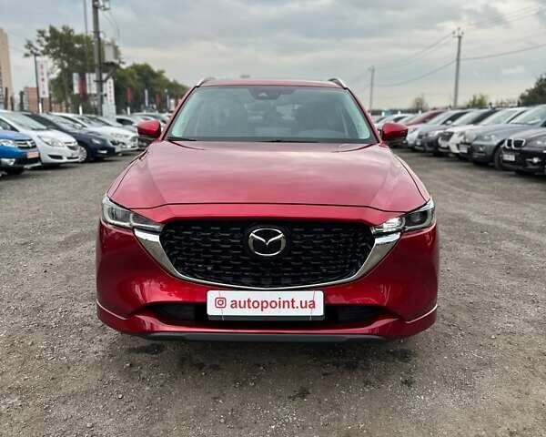 Красный Мазда СХ-5, объемом двигателя 2.49 л и пробегом 8 тыс. км за 29500 $, фото 1 на Automoto.ua