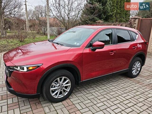Червоний Мазда СХ-5, об'ємом двигуна 2.49 л та пробігом 17 тис. км за 22999 $, фото 2 на Automoto.ua