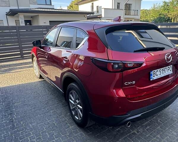 Червоний Мазда СХ-5, об'ємом двигуна 2 л та пробігом 46 тис. км за 27500 $, фото 8 на Automoto.ua