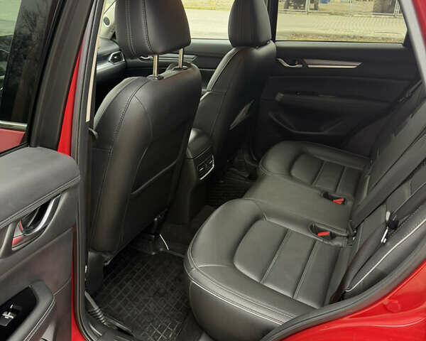 Красный Мазда СХ-5, объемом двигателя 2.49 л и пробегом 10 тыс. км за 25500 $, фото 13 на Automoto.ua