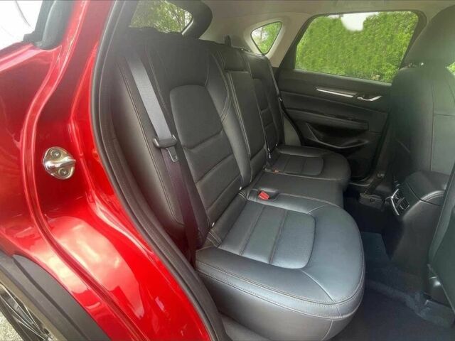 Красный Мазда СХ-5, объемом двигателя 2.5 л и пробегом 26 тыс. км за 18400 $, фото 18 на Automoto.ua
