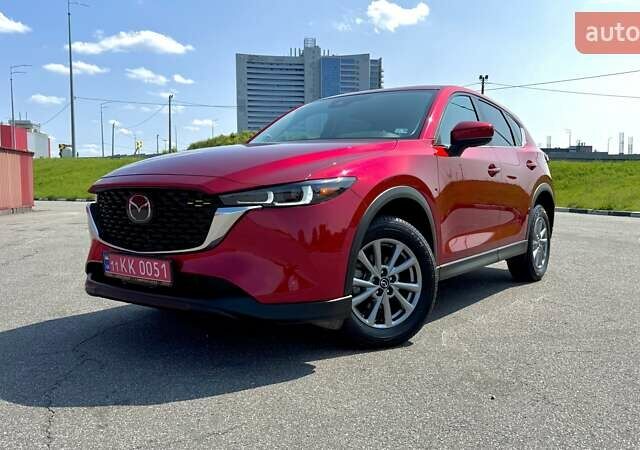 Красный Мазда СХ-5, объемом двигателя 2.49 л и пробегом 30 тыс. км за 26300 $, фото 1 на Automoto.ua