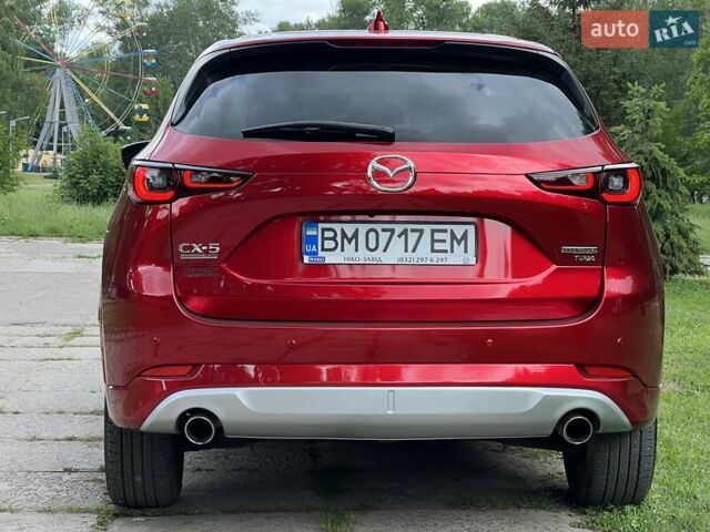 Червоний Мазда СХ-5, об'ємом двигуна 2.49 л та пробігом 11 тис. км за 28750 $, фото 15 на Automoto.ua