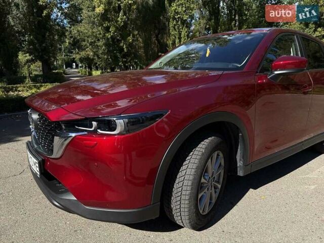 Красный Мазда СХ-5, объемом двигателя 2 л и пробегом 15 тыс. км за 30000 $, фото 6 на Automoto.ua